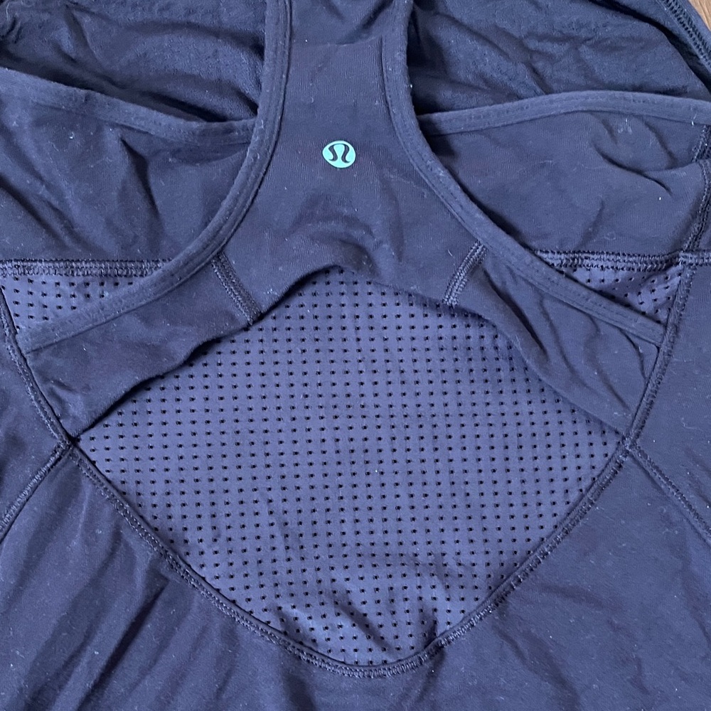 Lululemon purple Racerback Tank Top - Picture 3 of 3